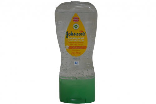 جل زيت جونسون للترطيب البشرة 200 مل