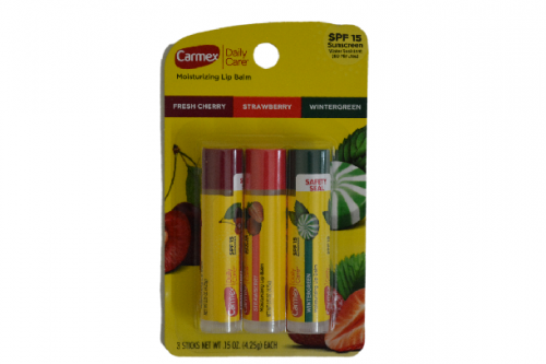 مرطب شفايف كارمكي 3 في 1