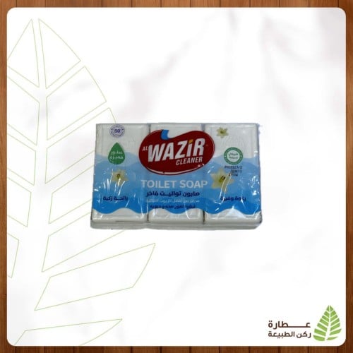 صابون تواليت فاخر - الوزير
