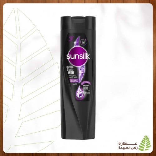 صانسيلك شامبو لمعان ساحر للشعرالأسود 400 مل