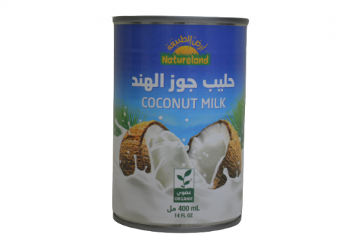 حليب جوز الهند ارض الطبيعة 400 مل