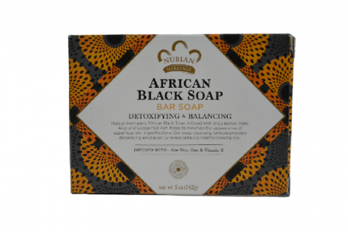 صابون الاسود الأفريقي