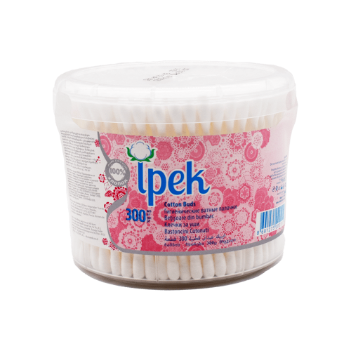 ايبيك قطن منظف للأذن 300 قطعة-IPEK COTTON BUDS 300...