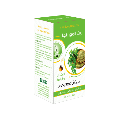 ماندي كير زيت المورينجا 125 مل-MANDY CARE MORINGA...