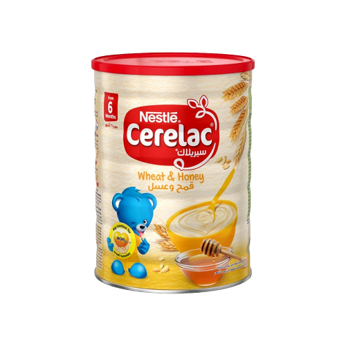 سيريلاك قمح وعسل 1000 غرام-CERELAC WHEAT & HONEY 1...