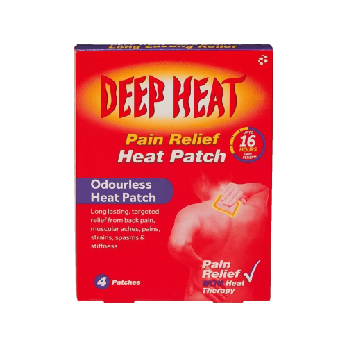 ديب هيت لصقة لتخفيف الألم 2 شيت-DEEP HEAT PAIN REL...
