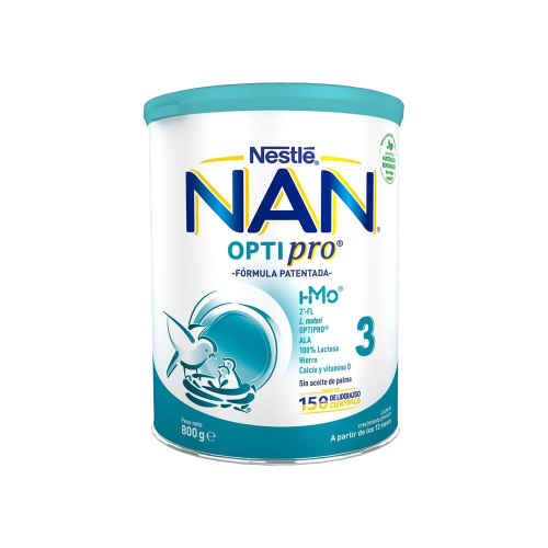 نان حليب للأطفال رقم 3 -- 800 جرام-NAN NO-3 800 GM