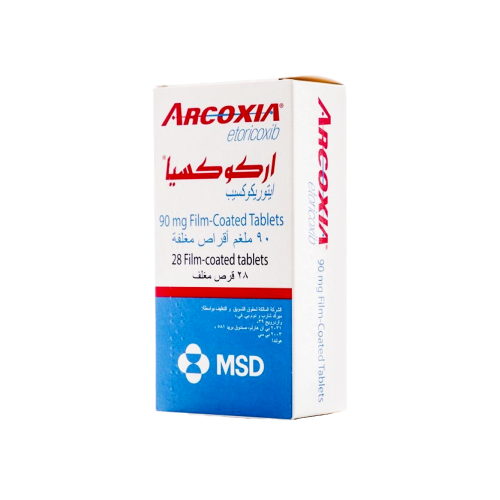 اركوكسيا 90 مجم /28 قرص مسكن ومضاد للالتهاب-ARCOXI...