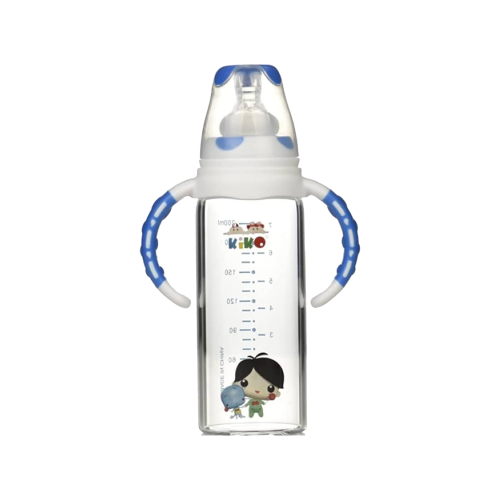 كيكو رضاعة زجاجية 180 مل - 146-KIKO GLASS BOTTLE 1...