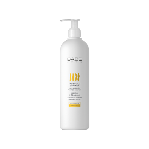 بابي لوشن بالحليب للجسم 500 مل-BABE BODY MILK 500M...