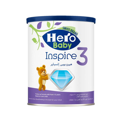 هيرو بيبي رقم 3 حليب للاطفال 400 جرام-HERO BABY NO...