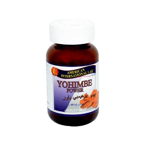 يوهيمب باور 60 كبسولة-YOHIMBE POWER 60 CAPS