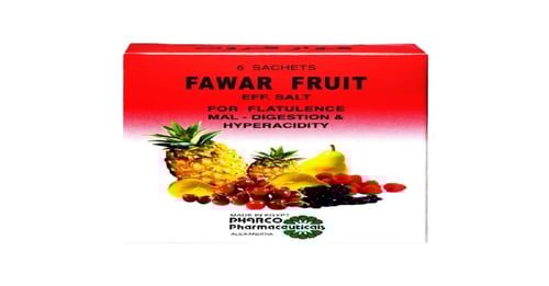 فوار فروت حبيبات للانتفاخ والحموضة-FAWAR FRUIT 1 P...