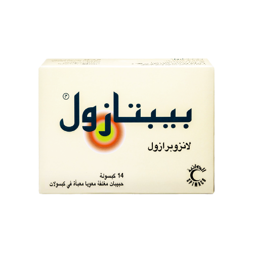 بيبتازول 30مجم -14 كبسولة لعلاج حموضة المعدة-PEPTA...