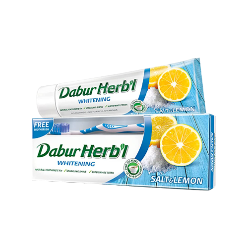 دابر هيربال معجون أسنان 150 جرام-DABUR HERB''L S/L...