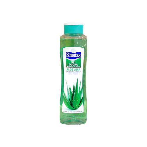 سنوناس جل استحمام 750 مللي (الوفيرا)-S'NONAS S/GEL...
