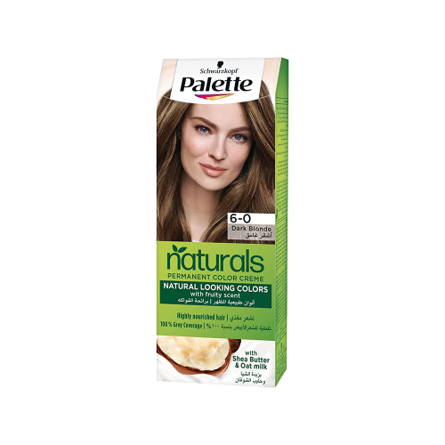 باليت ناتشورال صبغة للشعر 6-0-PALETTE TUBE NATURAL...