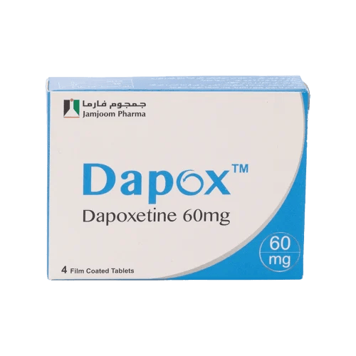 دابوكس 60 مجم 4 أقراص-DAPOX 60MG 4TAB