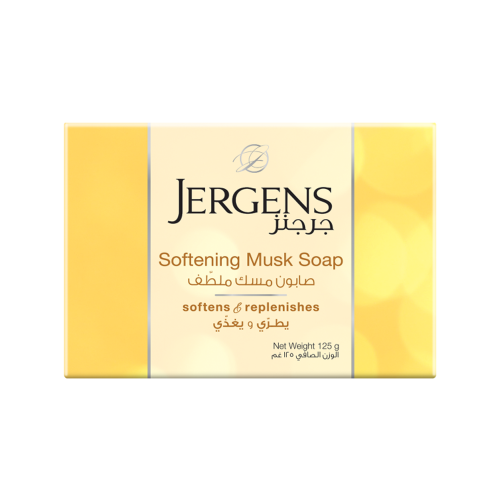 جرجينز صابونة مسك 125 مل-JERGENS S/MUSK SOAP 125 G...