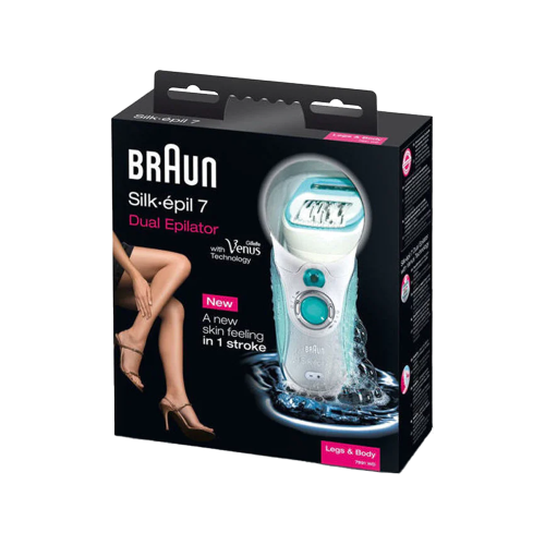 براون سيلك 7 ماكينه ازاله الشعر-BRAUN SILK-EPIL-7...