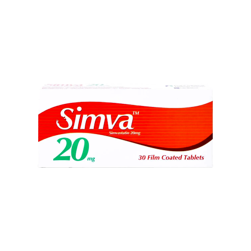 سيمفا 20 مجم اقراص-SIMVA 20 MG TAB