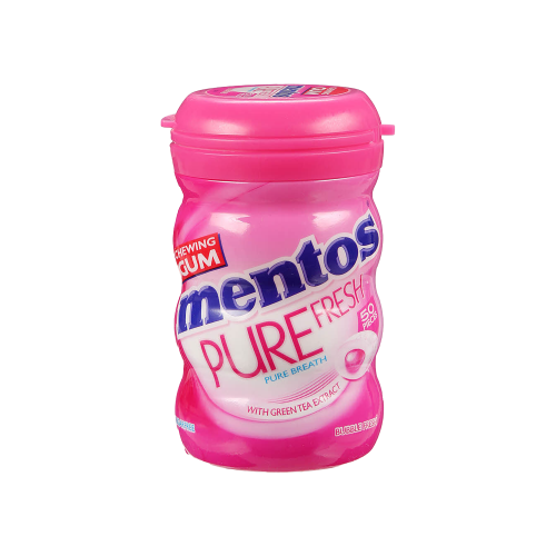 مينتوس بيور بابل فريش 50 قطعة-MENTOS PURE FRESH BU...