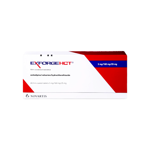 ايكسفورج 5/160/25 مجم اقراص-EXFORGE 5/160/25 MG TA...