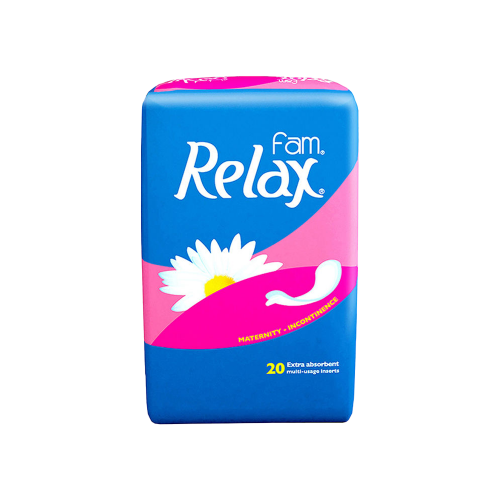 فام ريلاكس حفايض نسائية ما بعد الولادة 20 حبة-FAM...