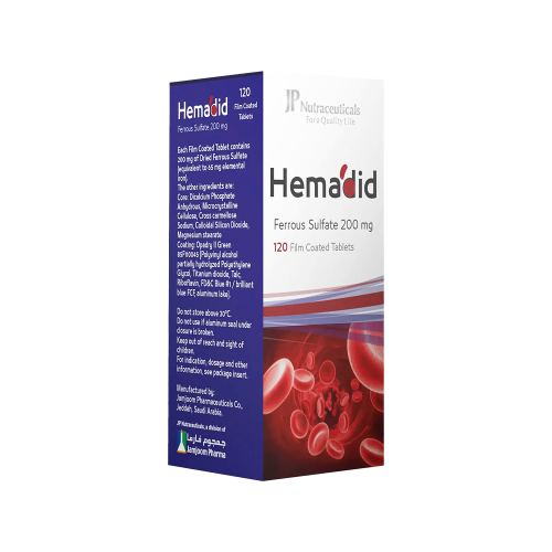 هيماديد 200 مج 120 قرص-HEMADID 200 MG 120TAB
