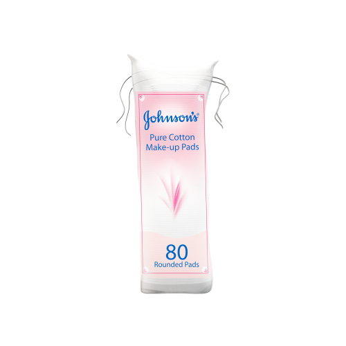 جونسون شرائح قطنية للمكياج-JOHNSONS PURE COTTON MA...