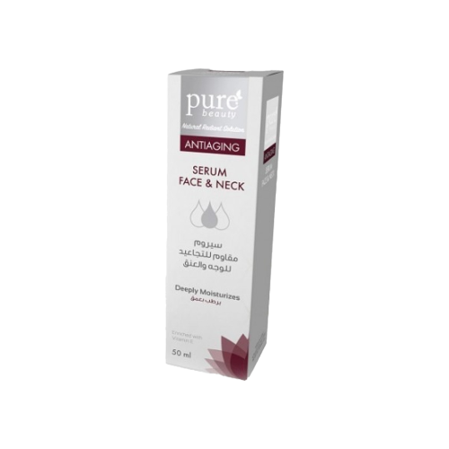 بيور سيروم للوجه والرقبة مضاد للتجاعيد 50 مل-PURE...
