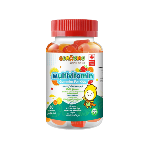 فيتامينات متعددة للأطفال من جومازينج - 60 قطعة حلو...
