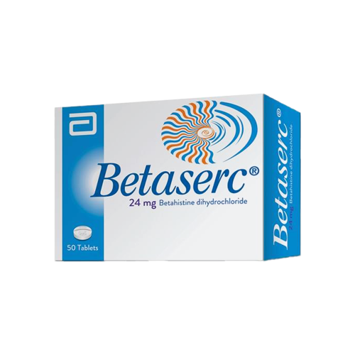 بيتاسيرك 24 مجم أقراص-BETASERC 24MG TAB.