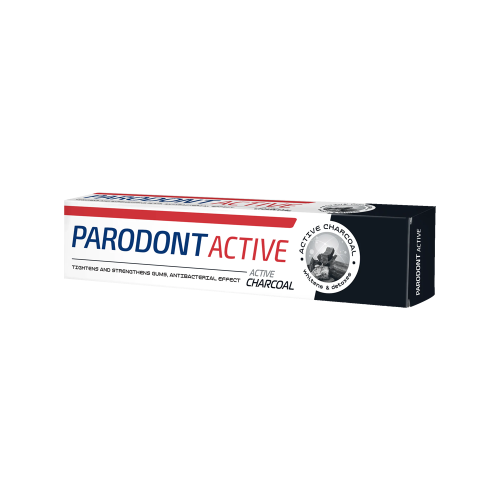 بارودونت معجون اسنان فحم نشط 75 مل-PARODONT ACTIVE...
