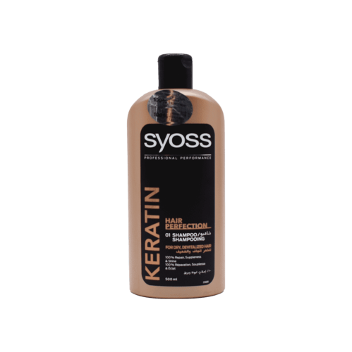 سايوس شامبو كيراتين 500 مل-SYOSS SHAMPOO 500ML(ker...