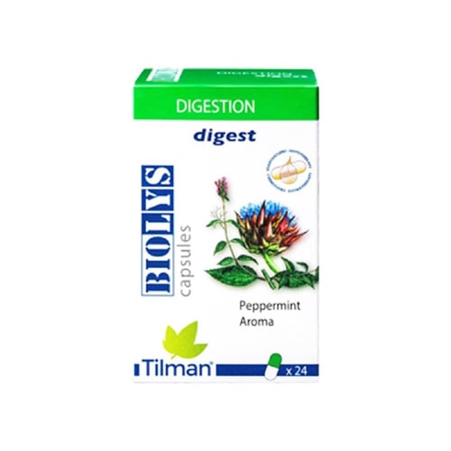 بايولس ديجيست 24 كبسول-BIOLYS DIGEST 24 CAP.