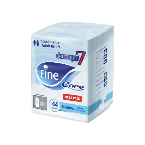 فاين كير ميجا حفائض وسط 40 حفاض-FINE CARE MEGA MED...