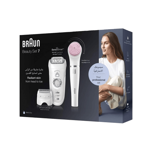 براون طقم الجمال 7 SES7-875 BS-BRAUN BEAUTY SET 7...