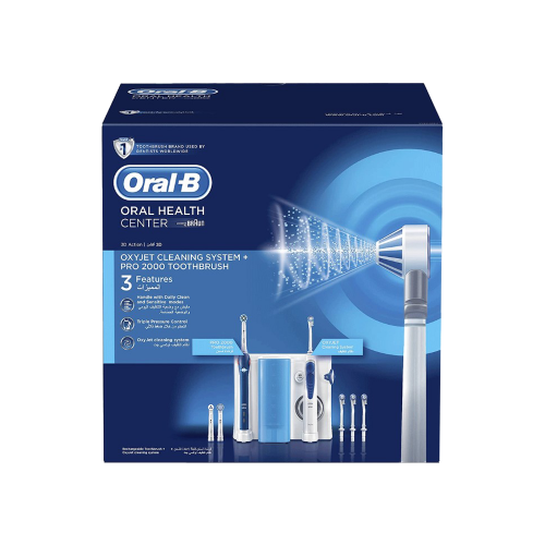 اورال ب مجموعة النظافة اوكسيجيت-ORAL-B OXYJET CLEA...