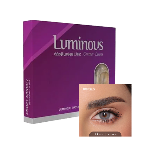لومينوس عدسات عادية ملونة نهري-LUMINOUS NATURAL CO...