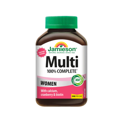 جاميسون ملتي كومبليت للنساء 30قرص-JAMIESON MULTI C...