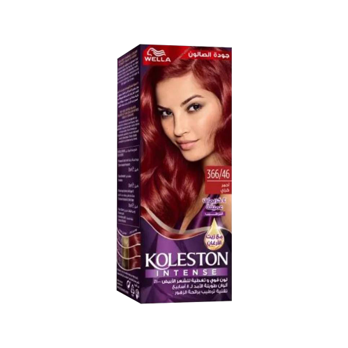 كوليستون ماكسي صبغة احمر كرزى 366/46-KOLESTON MAXI...