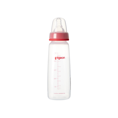بيجون رضاعة للأطفال240 مللي بغطاء شفاف-PIGEON BPA...
