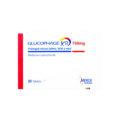 جلوكوفاج 1000 مج اكس ار 30 قرص-GLUCOPHAGE XR 1000M...