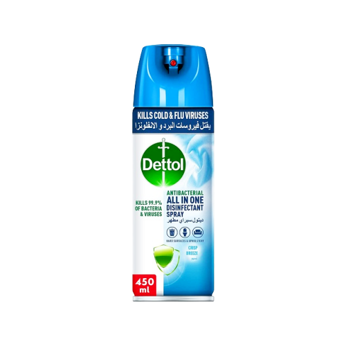 ديتول رش سبراي سطحي 450 مل-DETTOL SURFACE SPRAY 45...