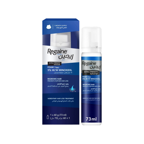 ريجين 5 رغوة للرجال-REGAINE 5 FOAM (FOR MEN)