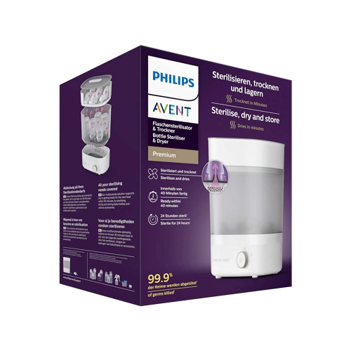 افنت فيليبس معقم رضاعات 291/01-PHILIPS AVENT BOTTL...