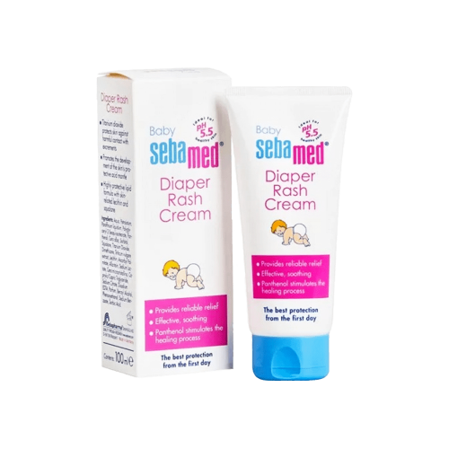 سيباميد كريم حفاظات 100 مللي-SEBAMED BABY DIAPER R...