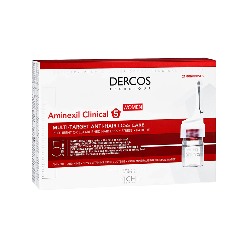 فيشي أمينيكسيل 5-VICHY AMINEXIL CLINICAL 5