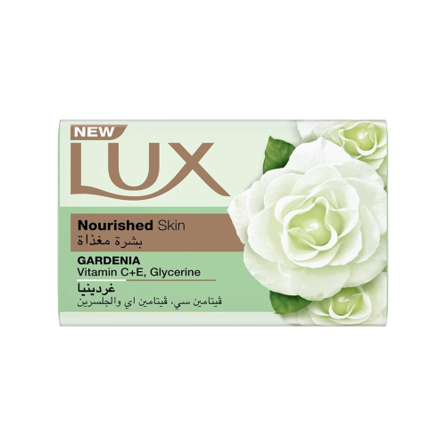 صابون لوكس 170 جرام - بشرة مغذية - غاردينيا-LUX SO...